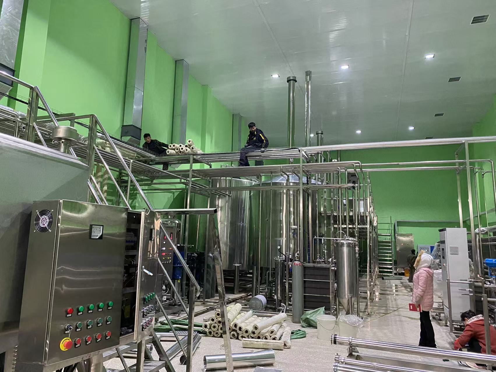 宝兴精酿啤酒设备厂—精酿啤酒设备制造：传承工艺与创新科技的交融