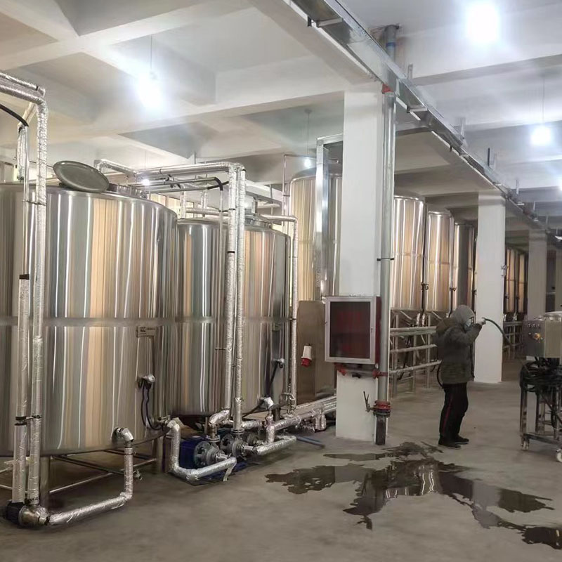 宝兴精酿啤酒设备