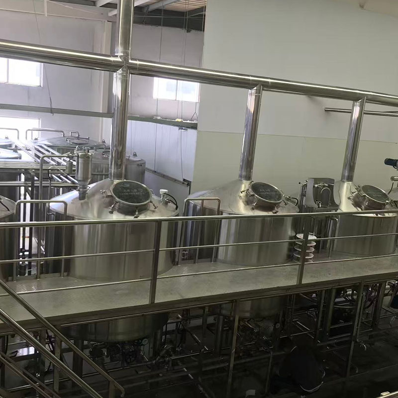 宝兴小型啤酒设备